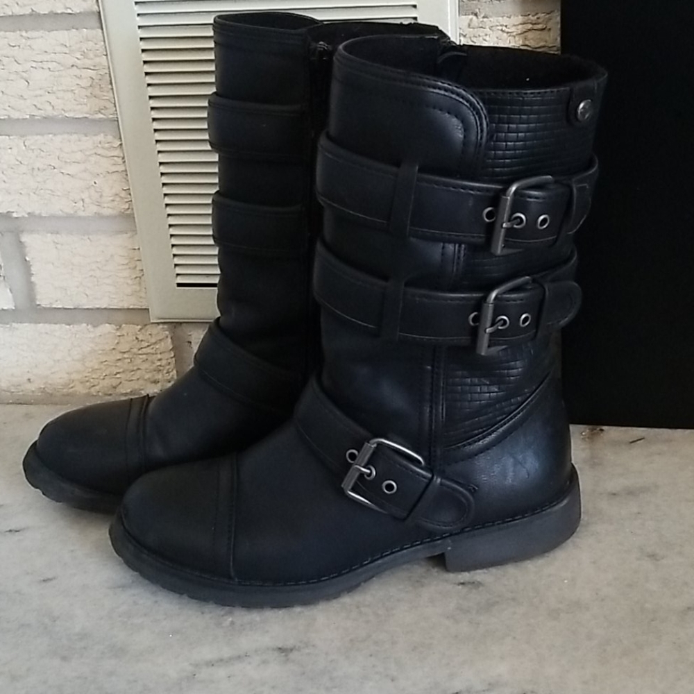 Roxy moto boots